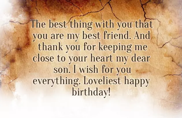 Happy Birthday To Our Son Quotes Happy Birthday To Our Son Quotes