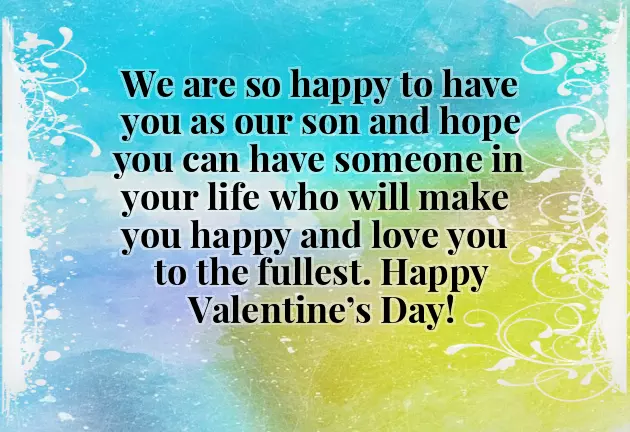 Valentine Wishes For Son Valentine Wishes For Son