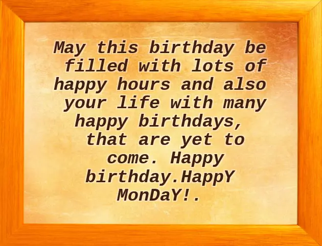 Best Wishes For Monday Best Wishes For Monday