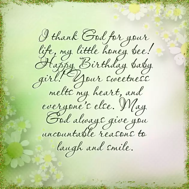 Birthday Greeting For Girl Birthday Greeting For Girl