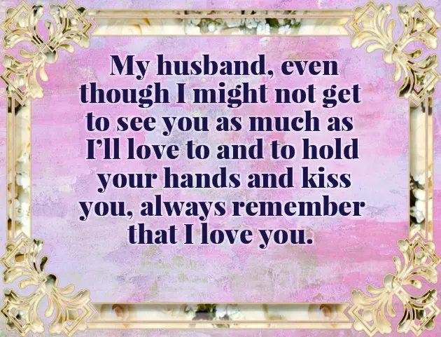 Sweet Good Morning Message For Him Long Distance Relationship