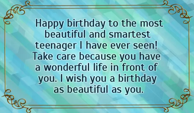 Best Birthday Wishes For Beautiful Girl