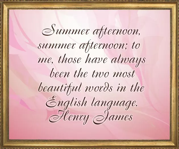 I Wish You A Good Evening