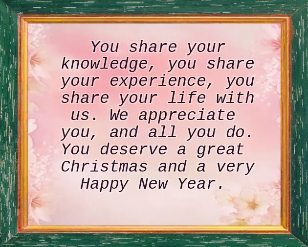 Christ Christmas Wishes