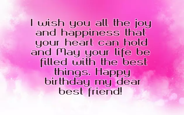 Bestie Birthday Wishes For Best Friend Bestie Birthday Wishes For Best Friend