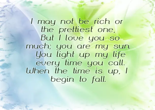 Free Love Poems For Her