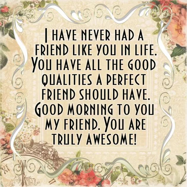 Good Morning Wish Friend Good Morning Wish Friend