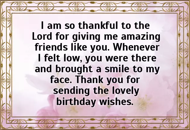 Message For Saying Thanks For Birthday Wishes Message For Saying Thanks For Birthday Wishes