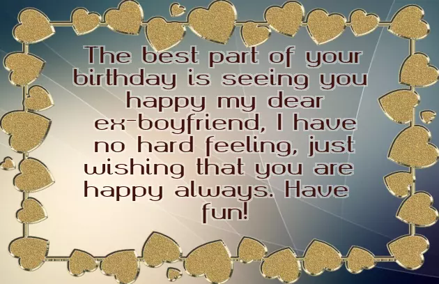 Happy Birthday To My First Boyfriend Happy Birthday To My First Boyfriend