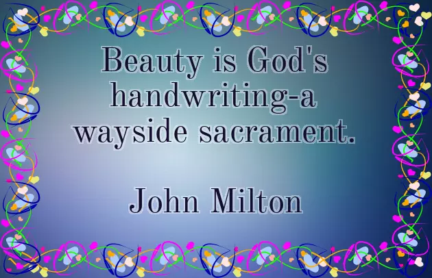 Quotes About Nature And God Quotes About Nature And God