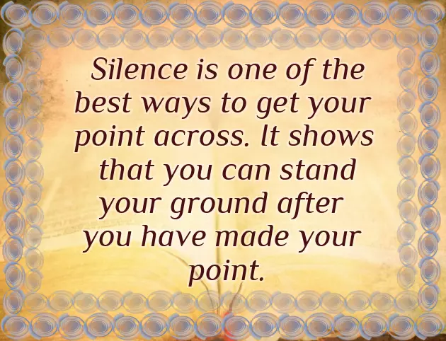 Quotes About Silence And Truth Quotes About Silence And Truth