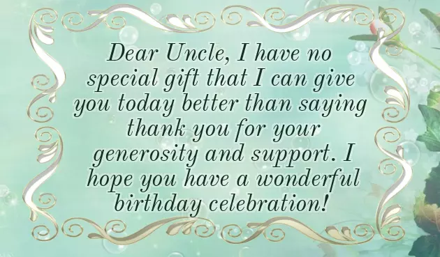 Birthday Wish For Elderly Lady