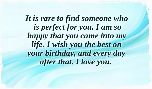 Bday Message For Him
