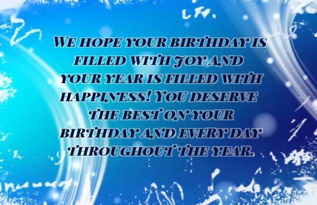 Birthday Wishes For An Employee Birthday Wishes For An Employee