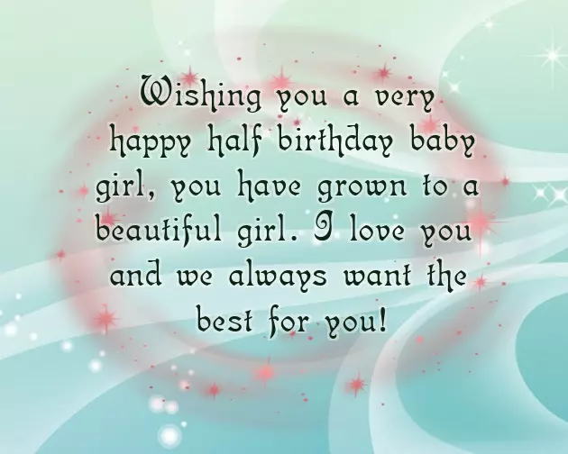 First Year Baby Girl Birthday Wishes First Year Baby Girl Birthday Wishes