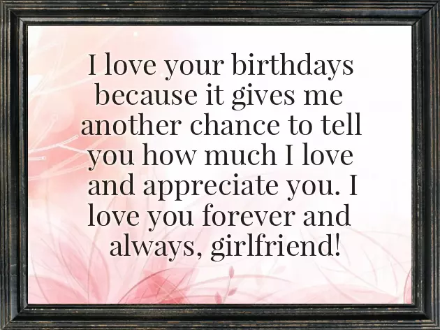 Nice Birthday Wishes For Girlfriend Nice Birthday Wishes For Girlfriend