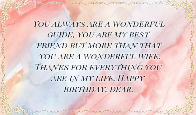 Wife Wishes Happy Birthday Wife Wishes Happy Birthday