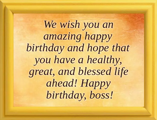 Female Birthday Wishes For Boss Female Birthday Wishes For Boss