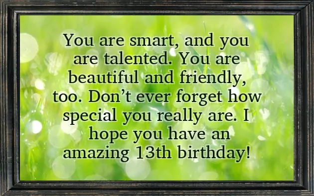 Birthday Greetings To A Teenager Birthday Greetings To A Teenager