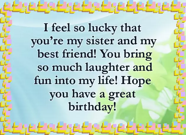 Happiest Birthday Sister Quotes Happiest Birthday Sister Quotes