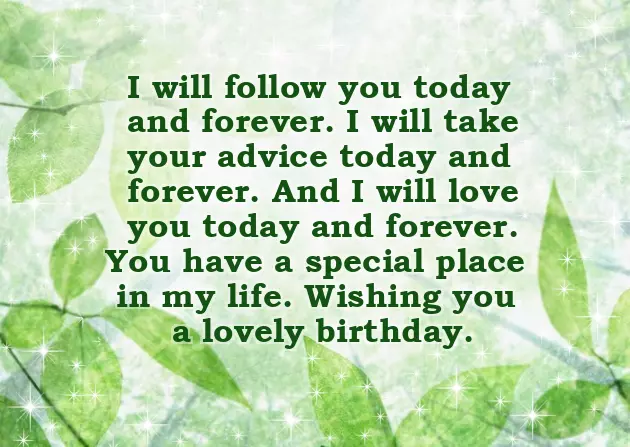 Birthday Wishes For Brother Like Father