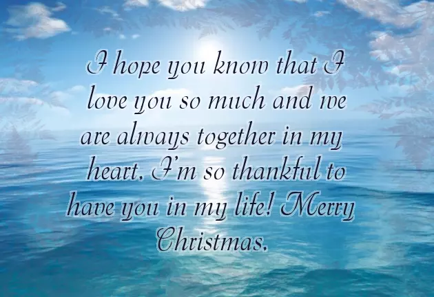 Happy Christmas To All Of You