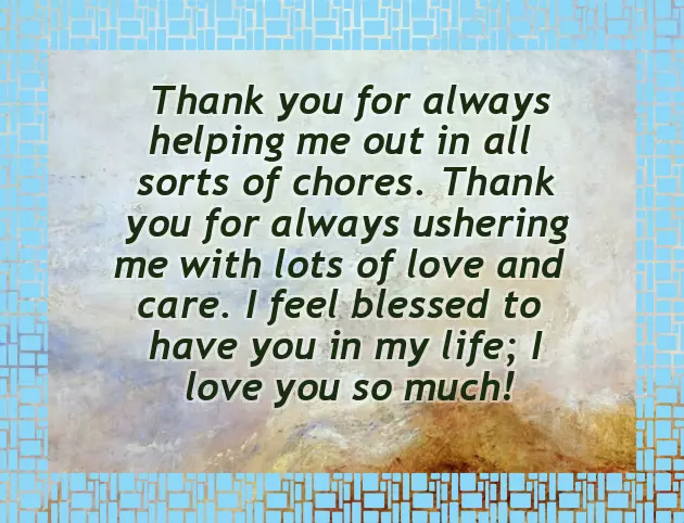Thank You Quotes For Birthday Wishes To Family