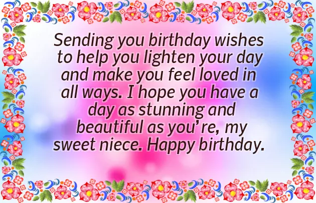 Happy Birthday Gorgeous Niece Happy Birthday Gorgeous Niece