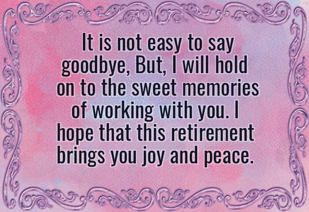 Congratulations On Your Retirement Message Congratulations On Your Retirement Message