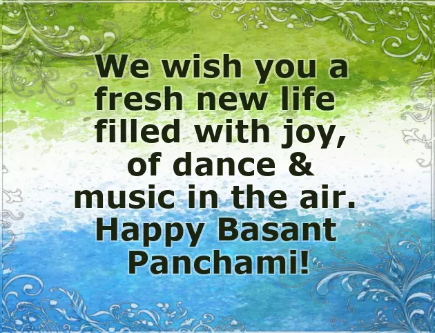 Basant Panchami Wishes Basant Panchami Wishes