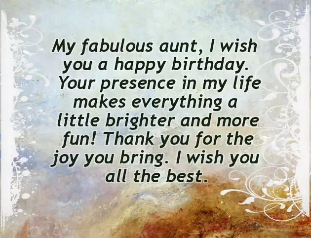 Funny Birthday Wishes To Aunty Funny Birthday Wishes To Aunty