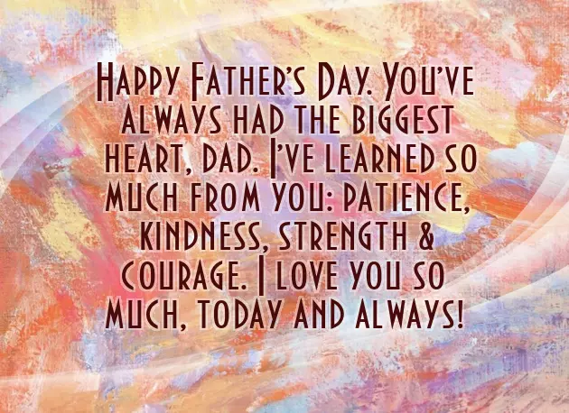 Sweet Fathers Day Messages From Daughter Sweet Fathers Day Messages From Daughter