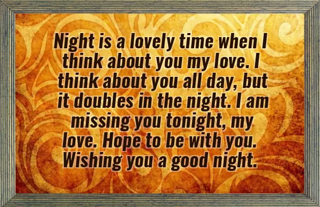 Good Night Dear Husband Good Night Dear Husband