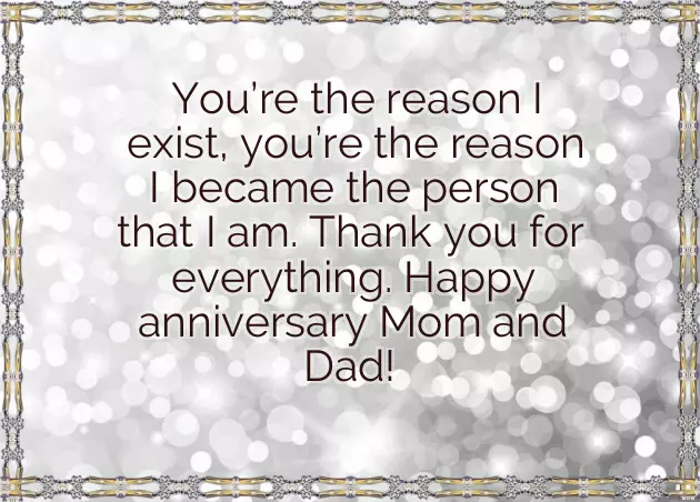 Funny Anniversary Wishes For Mom And Dad