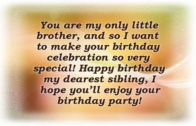 Birthday Caption For Small Brother Birthday Caption For Small Brother