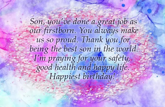 Happy Birthday My First Born Happy Birthday My First Born