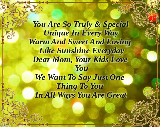 Cute Poems For Your Mom Cute Poems For Your Mom