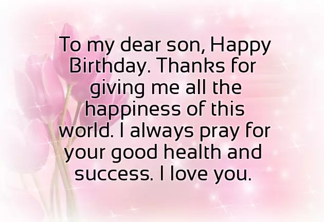 Birthday Wishes 4 Son Birthday Wishes 4 Son