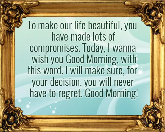 Have A Beautiful Day Message
