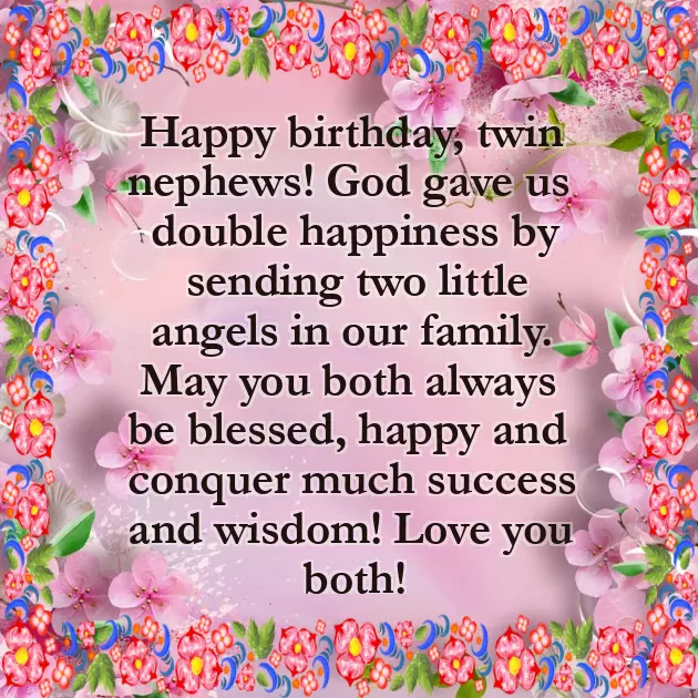 Happy 4Th Birthday Nephew Quotes