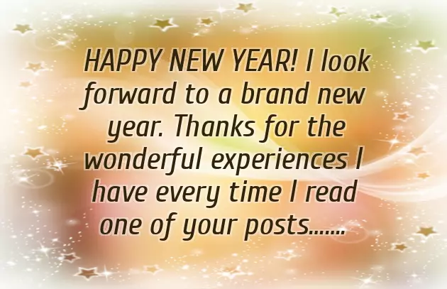 Happy New Year To You And Yours Happy New Year To You And Yours