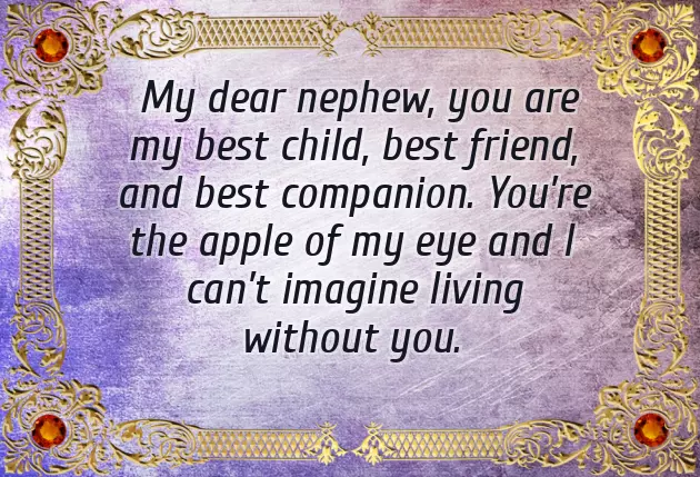 Birthday Wishes For A Little Nephew