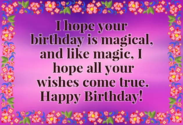 Happy Bday Wishes For Kids