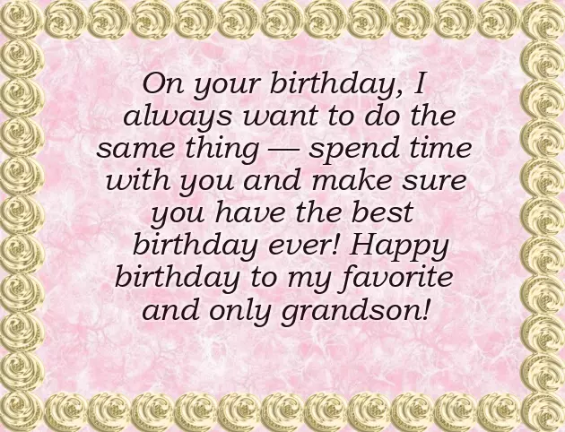 Grandson Birthday Quotes From Grandma Grandson Birthday Quotes From Grandma