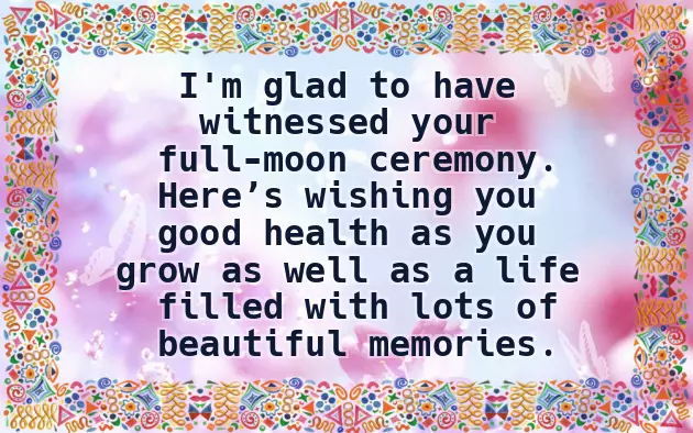 Congrats Baby Born Message