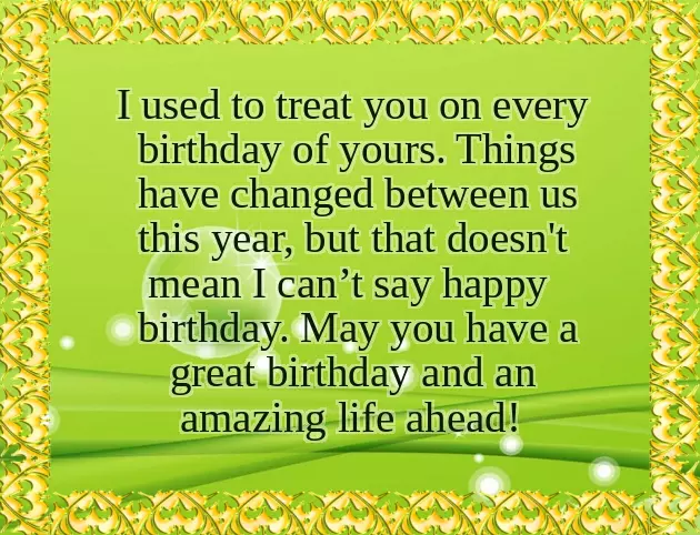 Birthday Text For Ex Boyfriend Birthday Text For Ex Boyfriend