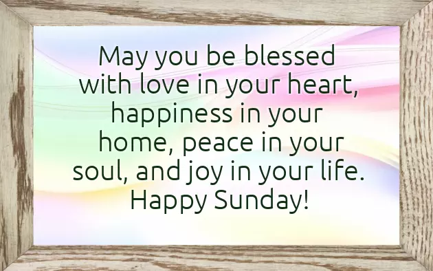 Greetings On Sunday Morning Greetings On Sunday Morning