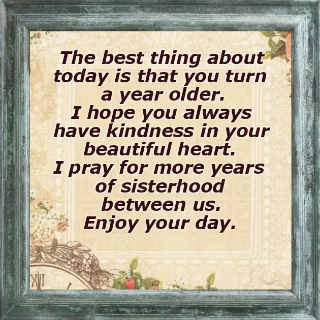 Friend Like A Sister Birthday Wishes Friend Like A Sister Birthday Wishes