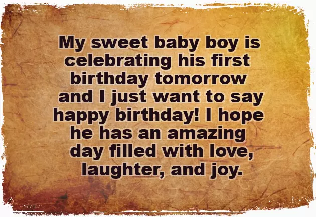 Cute Birthday Wishes For Little Boy Cute Birthday Wishes For Little Boy