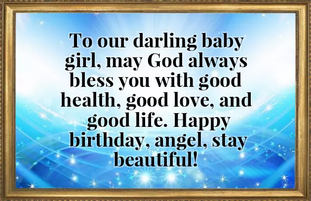 First Birthday Wishes Quotes For Baby Girl First Birthday Wishes Quotes For Baby Girl